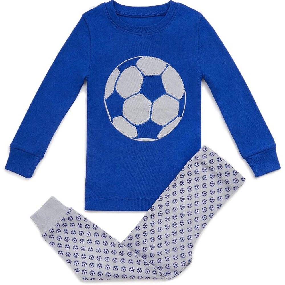 Long Sleeves Soccer PJ set